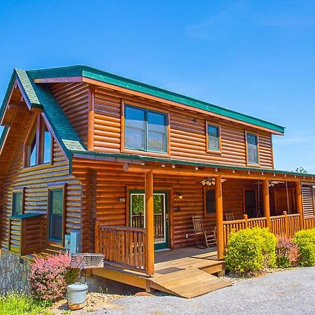 Misty Mountain Hideaway Apartment พิเจนฟอร์จ ภายนอก รูปภาพ