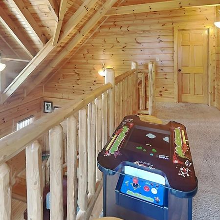 Misty Mountain Hideaway Apartment พิเจนฟอร์จ ภายนอก รูปภาพ