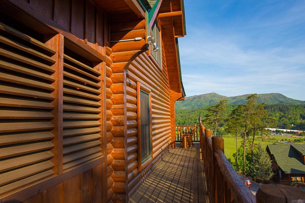 Misty Mountain Hideaway Apartment พิเจนฟอร์จ ภายนอก รูปภาพ