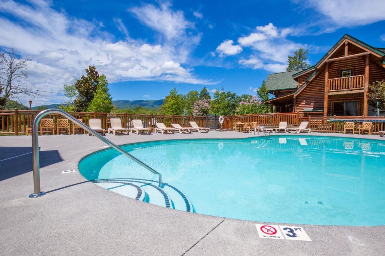 Misty Mountain Hideaway Apartment พิเจนฟอร์จ ภายนอก รูปภาพ