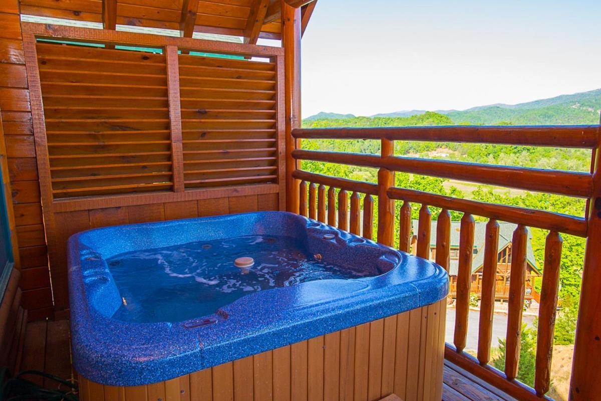 Misty Mountain Hideaway Apartment พิเจนฟอร์จ ภายนอก รูปภาพ