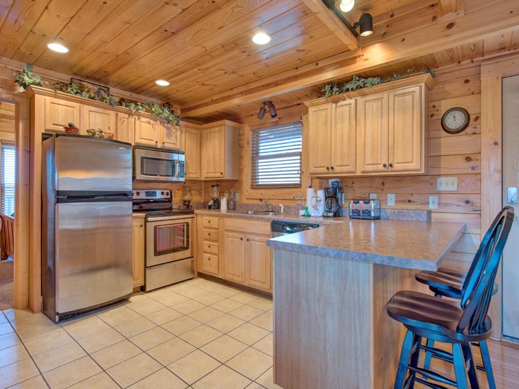 Misty Mountain Hideaway Apartment พิเจนฟอร์จ ภายนอก รูปภาพ