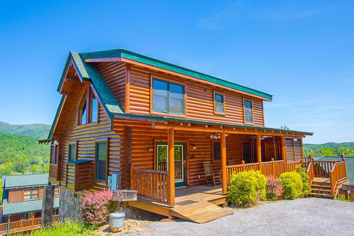 Misty Mountain Hideaway Apartment พิเจนฟอร์จ ภายนอก รูปภาพ