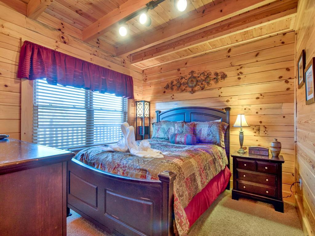 Misty Mountain Hideaway Apartment พิเจนฟอร์จ ภายนอก รูปภาพ