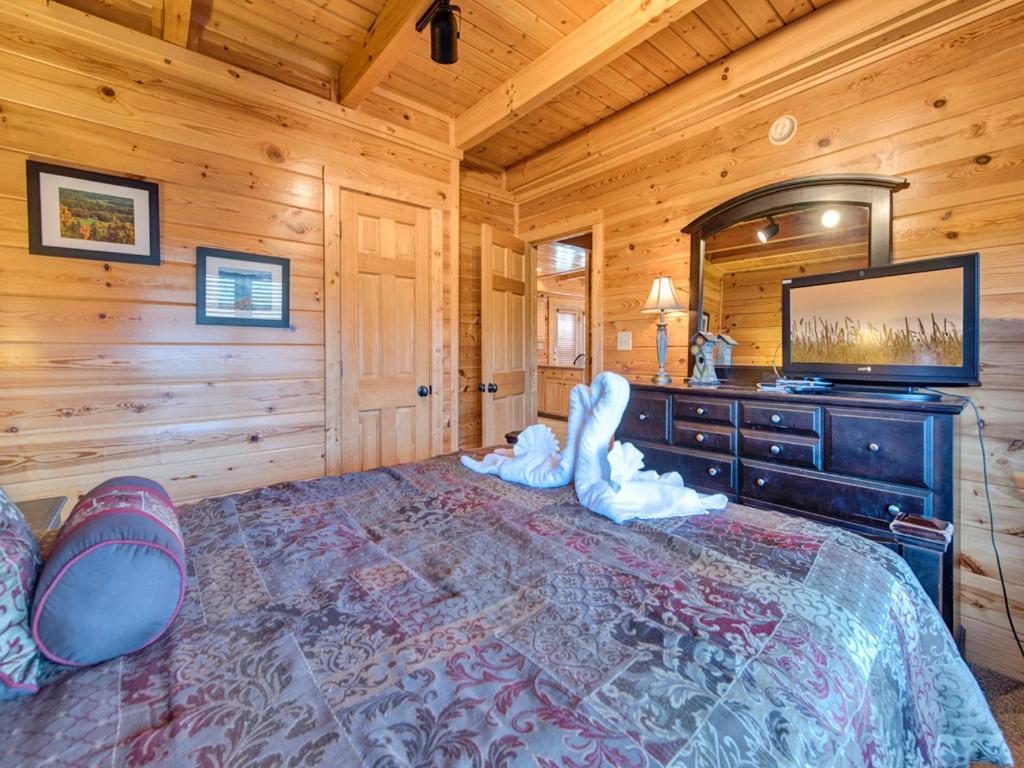 Misty Mountain Hideaway Apartment พิเจนฟอร์จ ภายนอก รูปภาพ