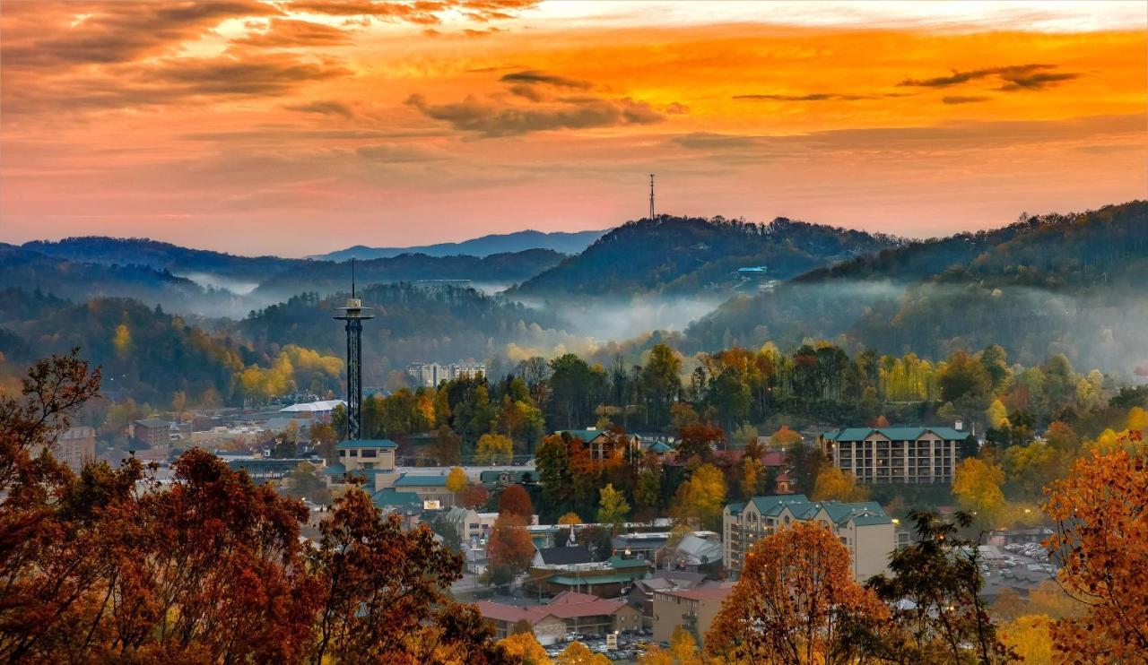 Misty Mountain Hideaway Apartment พิเจนฟอร์จ ภายนอก รูปภาพ