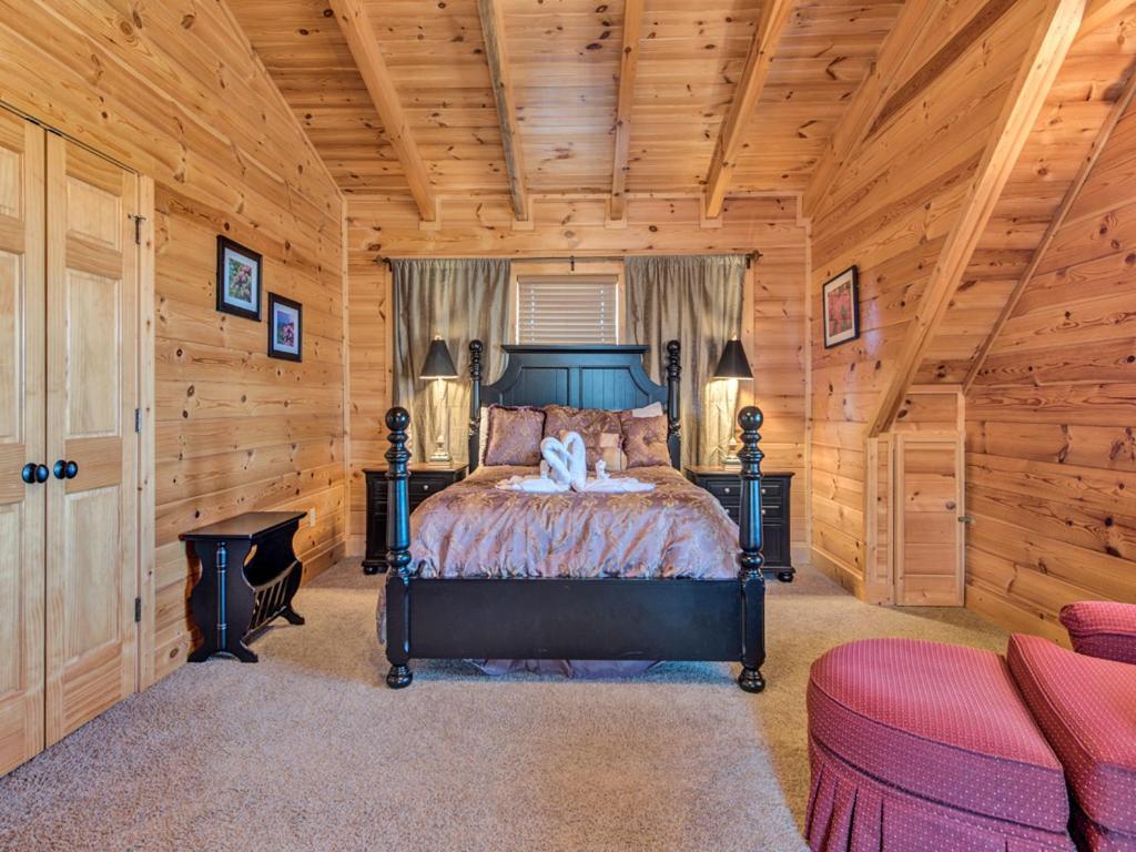 Misty Mountain Hideaway Apartment พิเจนฟอร์จ ภายนอก รูปภาพ