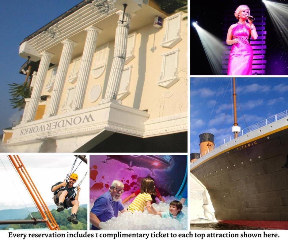 Misty Mountain Hideaway Apartment พิเจนฟอร์จ ภายนอก รูปภาพ